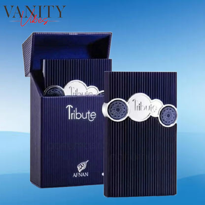 Tribute (Blue) By Afnan Edp 100ml For Men