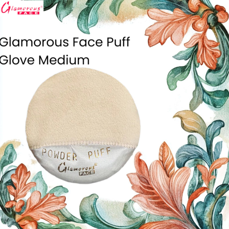 Glamorous Face Puff Glove Medium