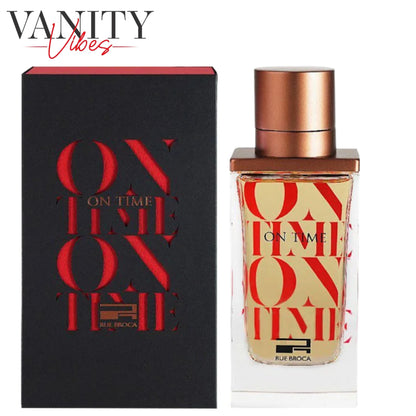 On Time Red by Rue Broca EDP 100ml by Afnan