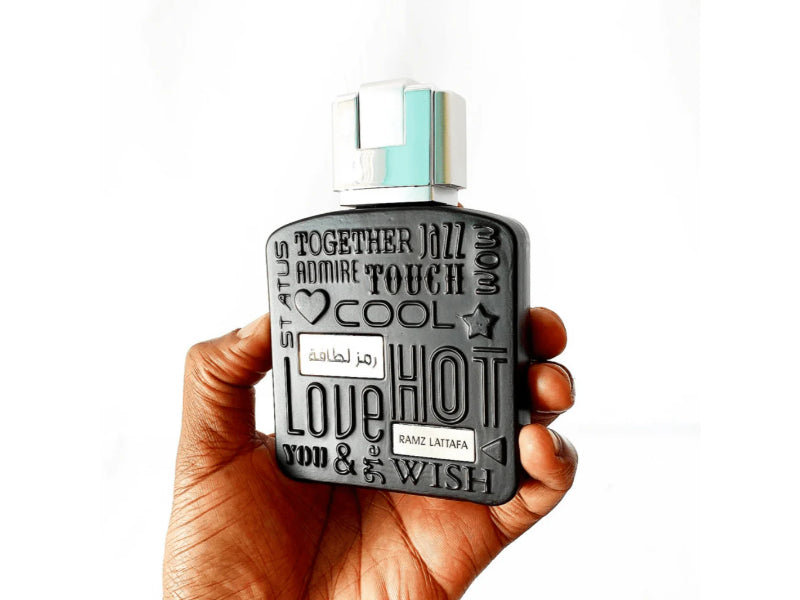 Lattafa Ramz Silver For Men EDP 100ML – Long Lasting Premium Perfume