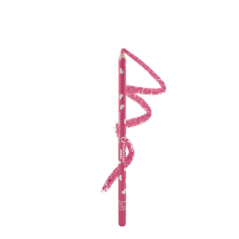 Glamorous Face Glitter Lip & Eye Pencil (123)