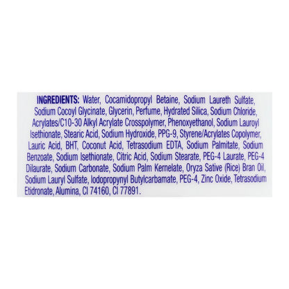 Dove Gentle Exfoliating Nourishing Body Wash 200ml
