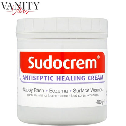Sudocrem Antiseptic Healing Cream 400 g Soothes & Protects Sensitive Skin