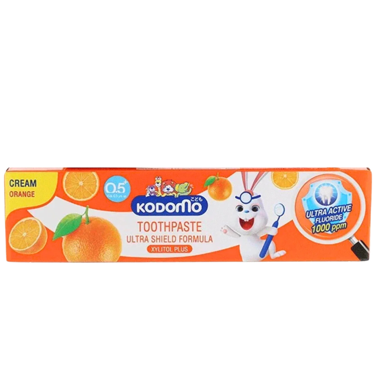 Kodomo Orange 0.5+ Yrs Cream Tooth Paste 65g