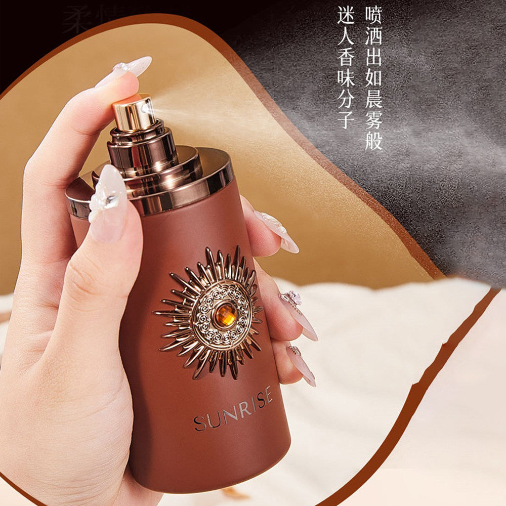 Sunrise Brown by Sellion Parfums Eau de Parfum 100ml - Long Lasting Warm Woody Spicy Fragrance Perfume for Men & Women Elegan