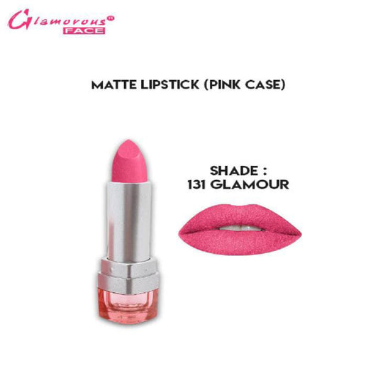 Glamorous Face Matte Lipstick Vitamin E & Aloe Vera Extracts (shade 131) (Glamour)