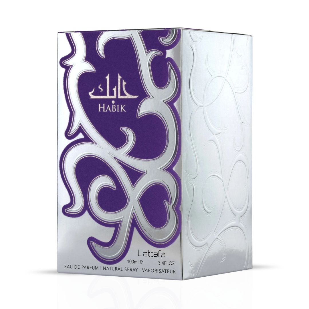 Habik by Lattafa Eau de Parfum 100ml for Men