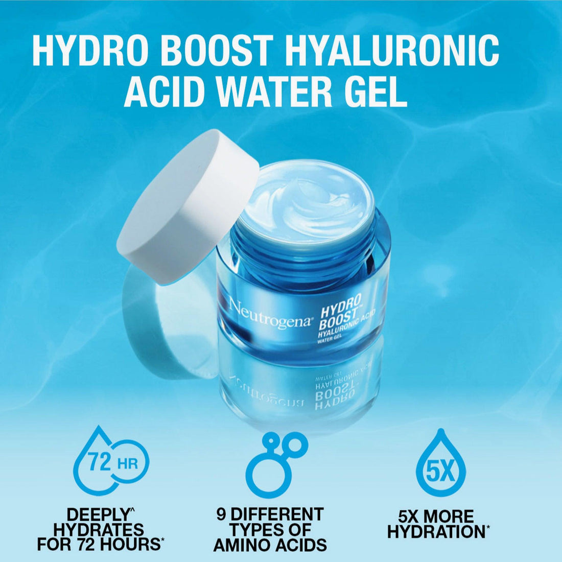 Hydro Boost Hyaluronic Acid Water Gel 50g
