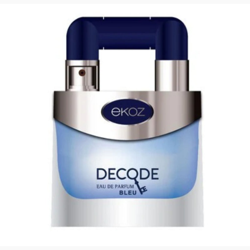 Ekoz Decode Bleu by Afnan EDP 100ml for Men