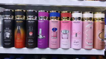 Galaxy Concept Epho Perfume Spray Pour Femme 200ml - Long Lasting Women’s Fragrance Body Mist for Fresh & Elegant Scent