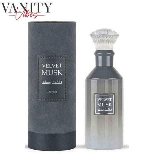 Velvet Musk By Lattafa Eau de Parfum 100ml For Men & Women