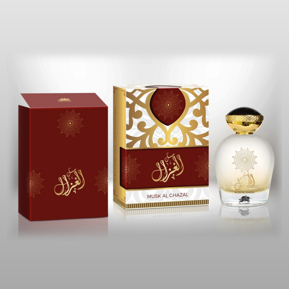 Aris Perfumes Musk Al Ghazal Perfume 100ml