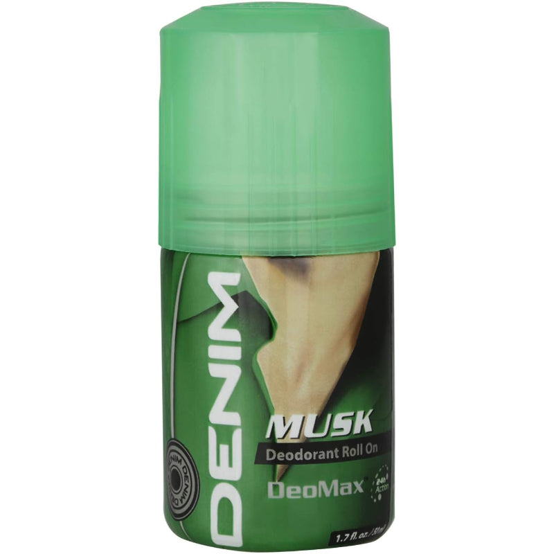 Denim Musk Deodorant Roll On 50ml