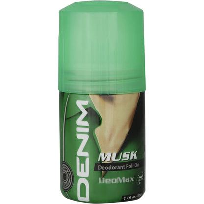 Denim Musk Deodorant Roll On 50ml