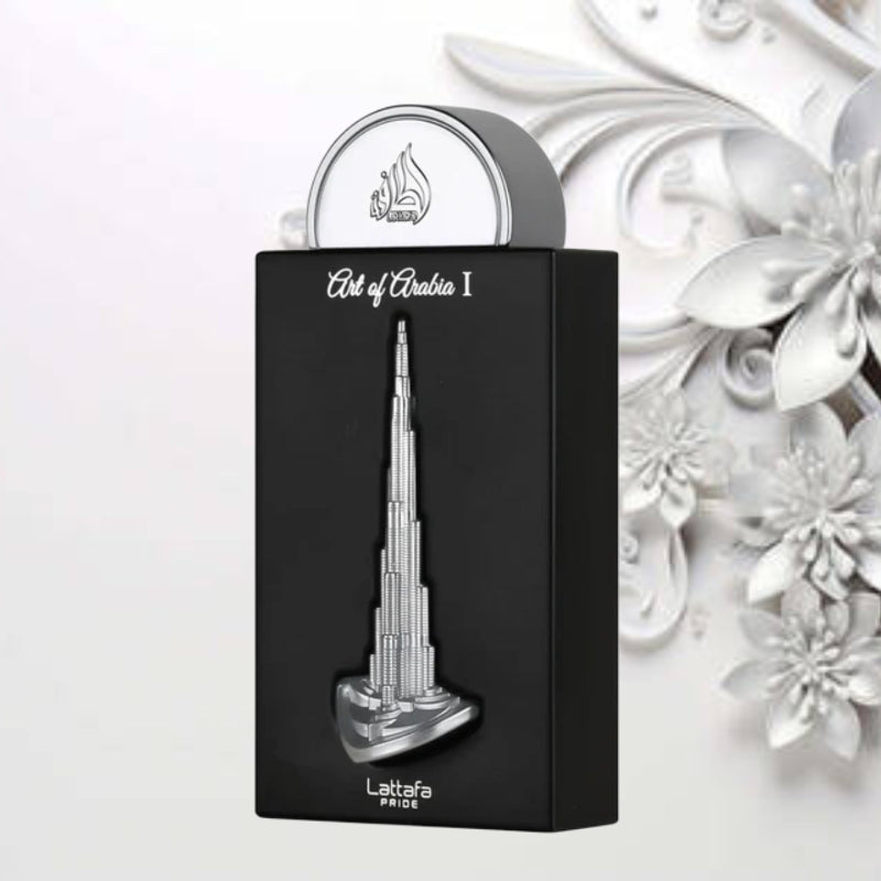 Lattafa Pride Art Of Arabia I Eau de Parfum 100ml - Long Lasting Original Elegant Unisex Fragrance for Men & Women