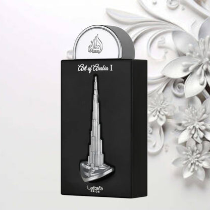 Lattafa Pride Art Of Arabia I Eau de Parfum 100ml - Long Lasting Original Elegant Unisex Fragrance for Men & Women