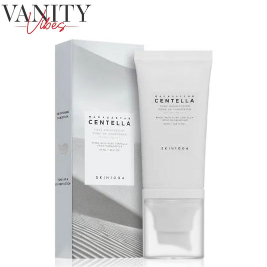SKIN1004 Madagascar Centella Tone Brightening Tone Up Sunscreen SPF50+ PA++++ 50 ml Brightening & UV Protection (K Beauty)