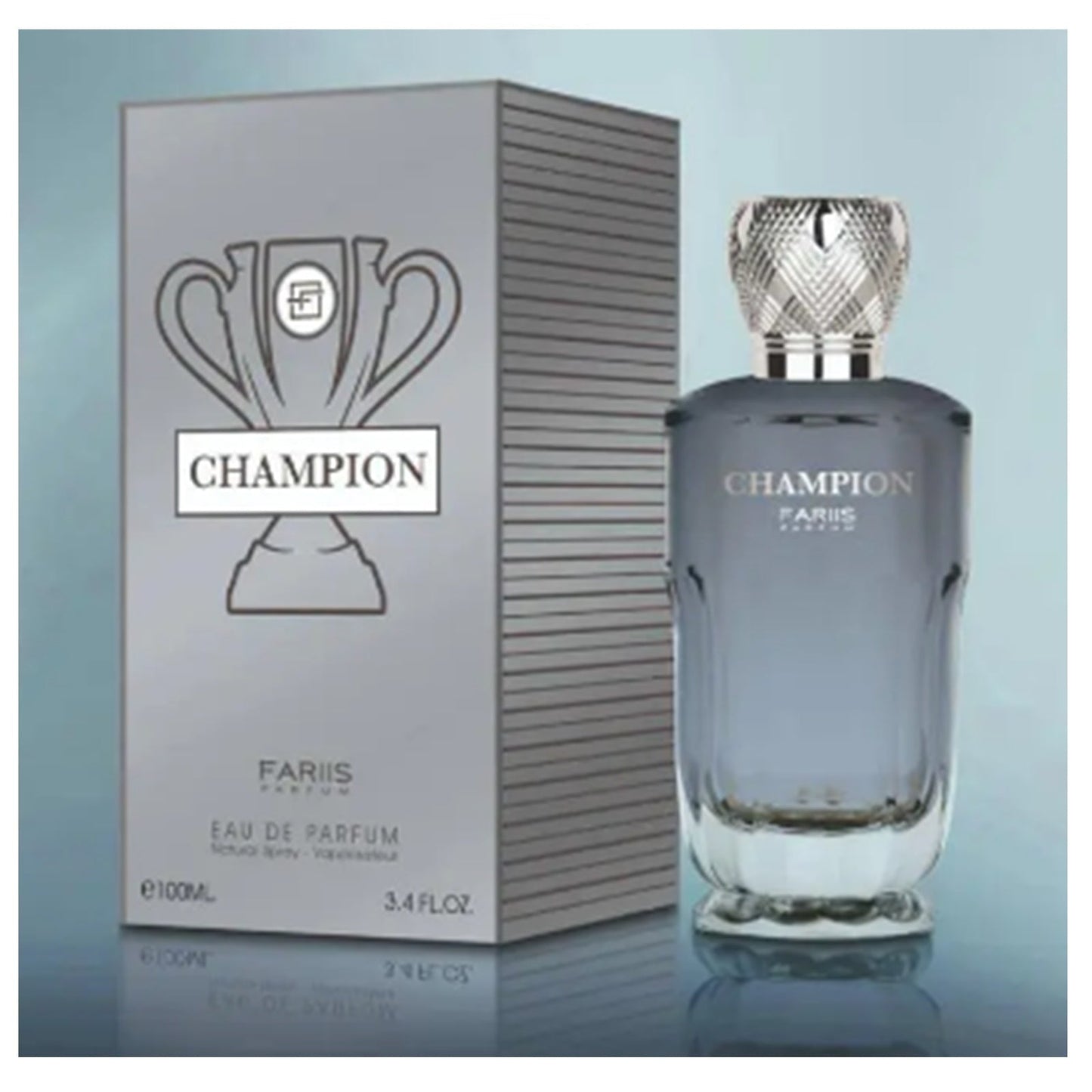 Faris Champion by Fariis EDP 100ml Long Lasting Fragrance for Men