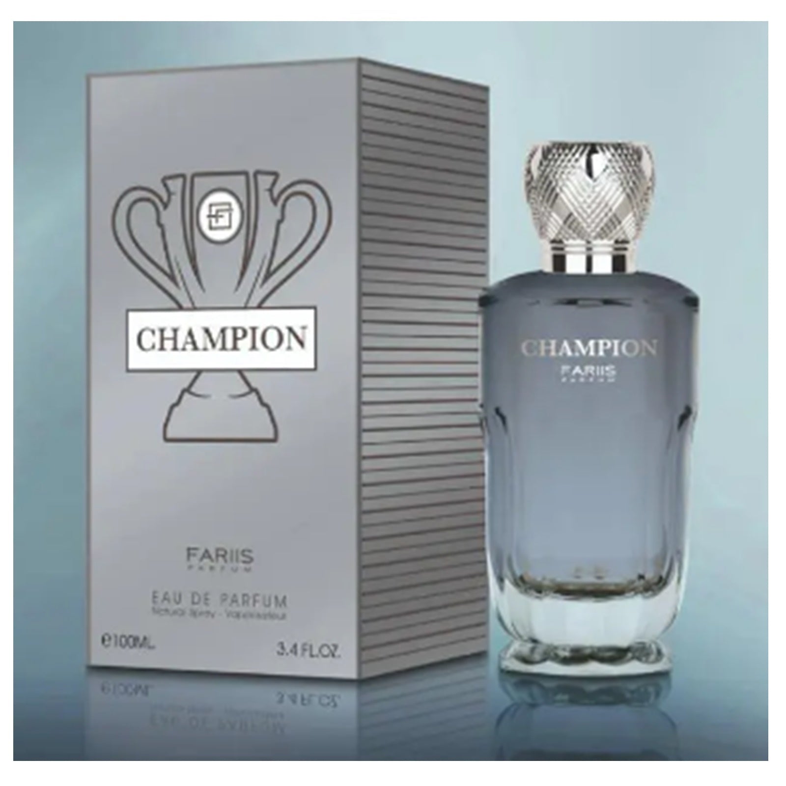 Faris Champion by Fariis EDP 100ml Long Lasting Fragrance for Men