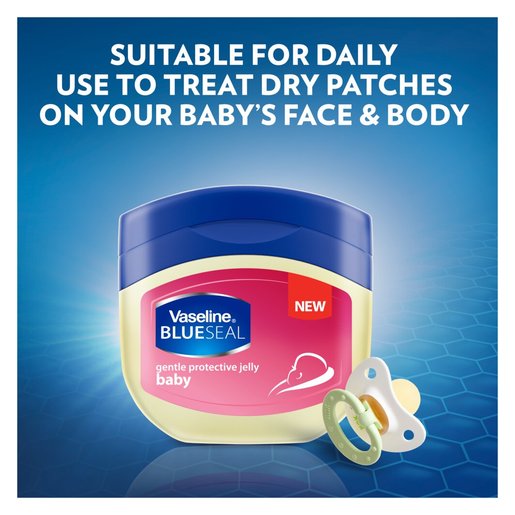 Vaseline Blueseal Gentle Protective Jelly Baby 100ml