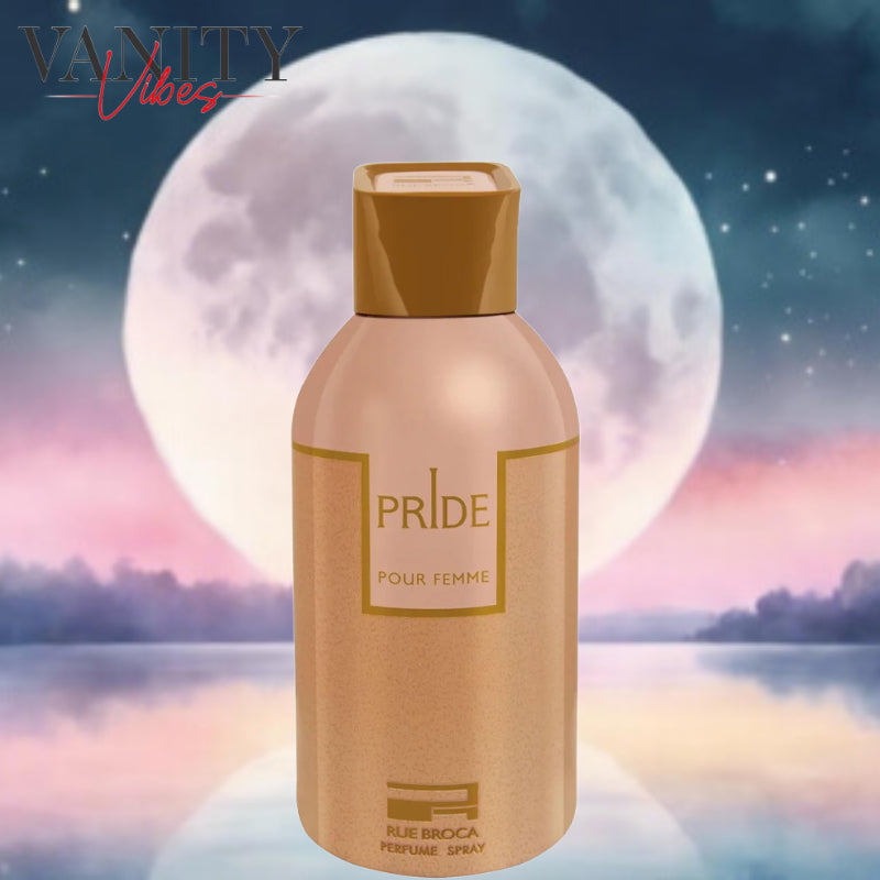 Pride Pour Femme By Rue Broca for Perfumed Body Spray 250ml women