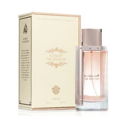 Lattafa The Kingdom for Women Eau de Parfum 100ml - Long Lasting Original Elegant Feminine Fragrance