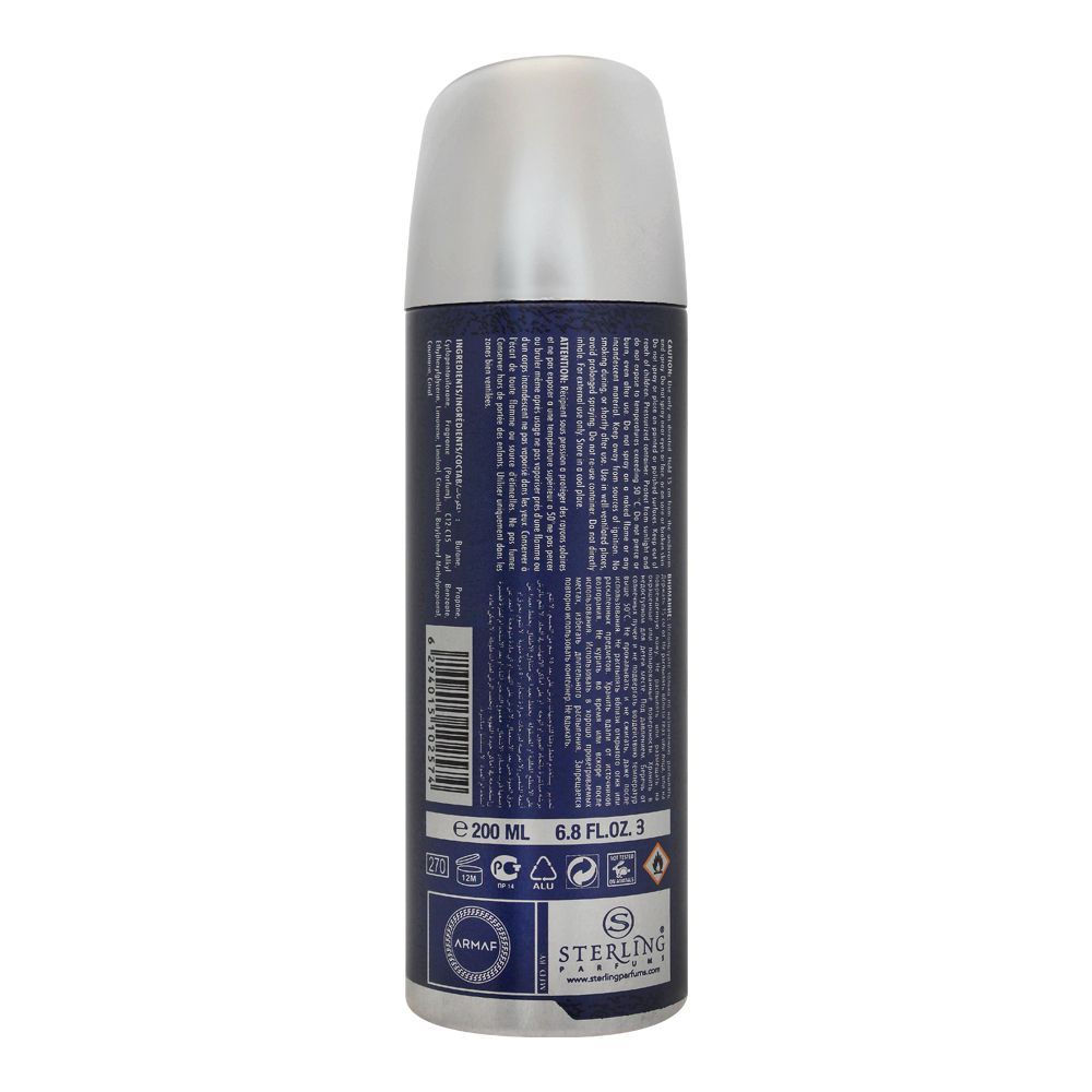 Aris Perfumes Voyage Bleu Perfume Body Spray for Men- 200ml