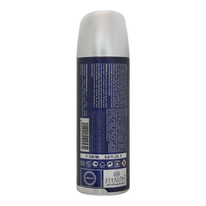 Aris Perfumes Voyage Bleu Perfume Body Spray for Men- 200ml