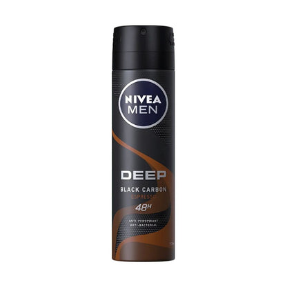 NIVEA MEN Deep Espresso Anti-Perspirant Spray 150ml