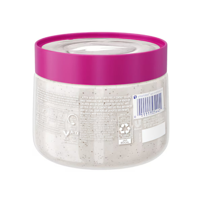 Dove Exfoliating Body Scrub Dragon Fruit & Coconut 425g - Gommage Corps Body Polish for Smooth & Soft Skin