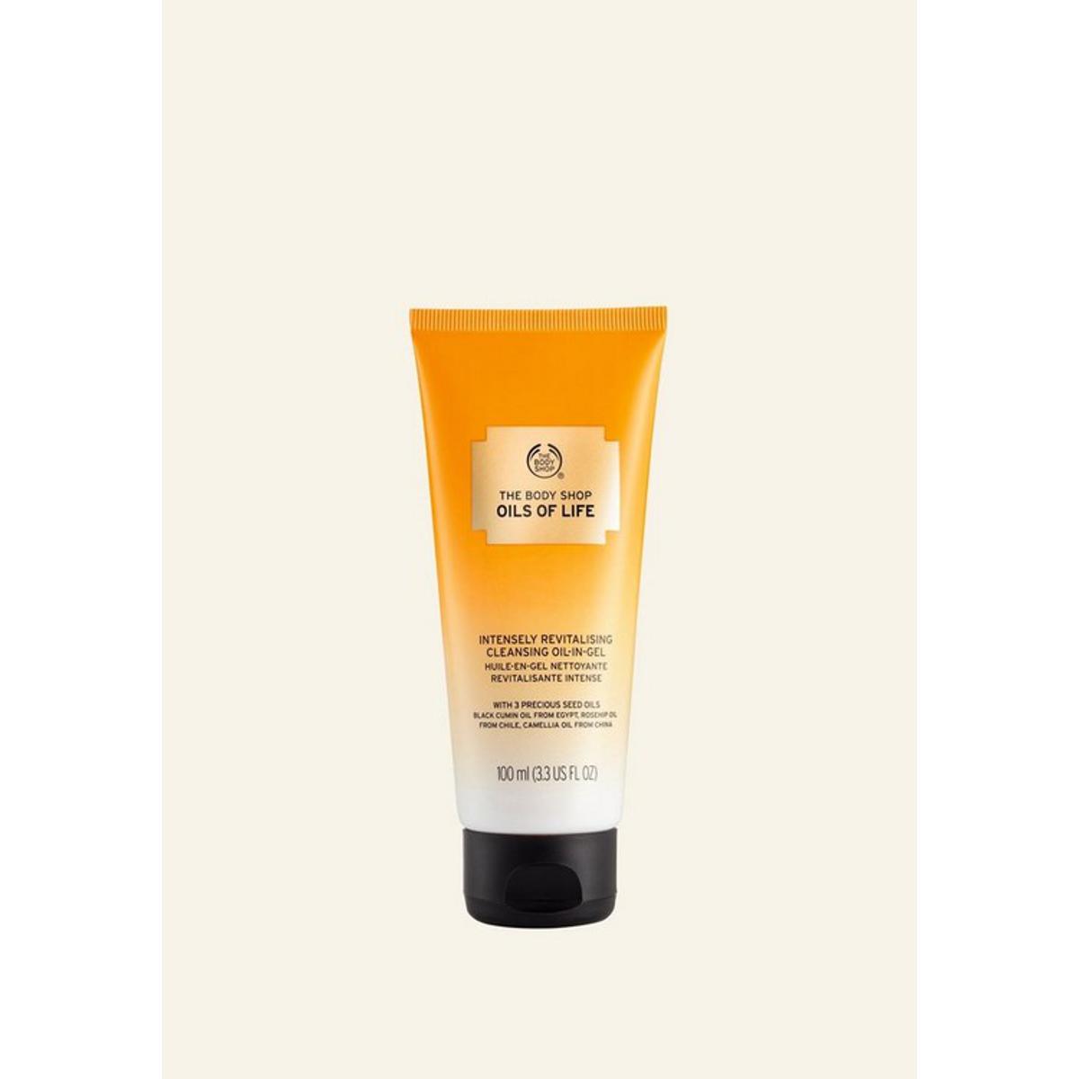 The Body Shop Oils of Life™ Intensely Revitalizing Cleansing Oil-In Gel (100ML)