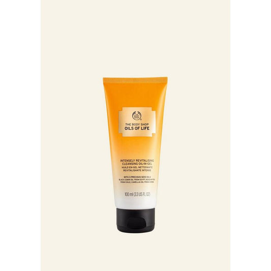 The Body Shop Oils of Life™ Intensely Revitalizing Cleansing Oil-In Gel (100ML)
