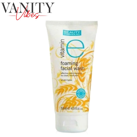 Beauty Formulas Vitamin E Foaming Facial Wash 150ml
