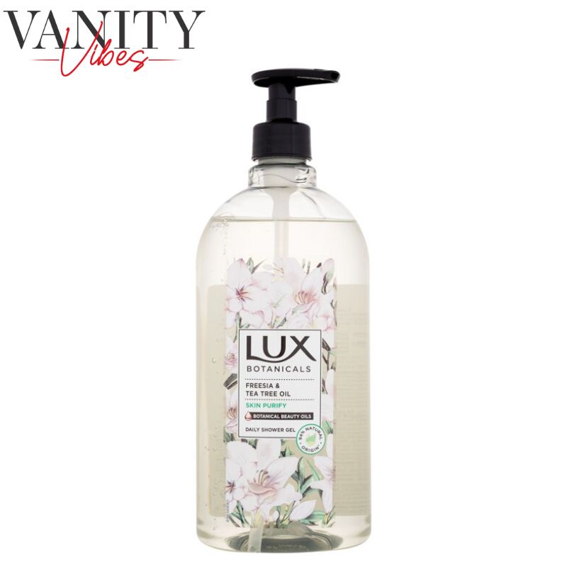 Lux Botanicals Freesia & Tea Tree Oil Daily Shower Gel 750ml Purifying & Refreshing Skin Care