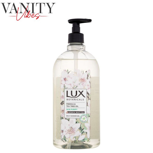 Lux Botanicals Freesia & Tea Tree Oil Daily Shower Gel 750ml Purifying & Refreshing Skin Care