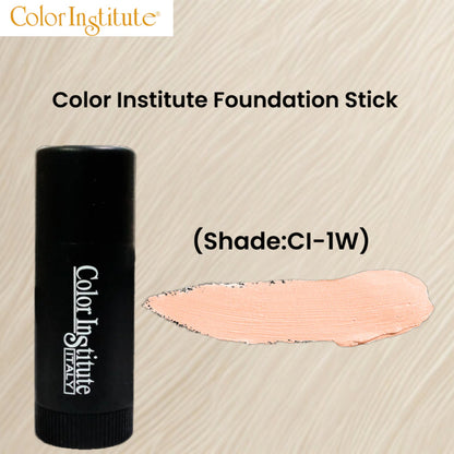 Color Institute Foundation Stick (Shade:CI-1W)
