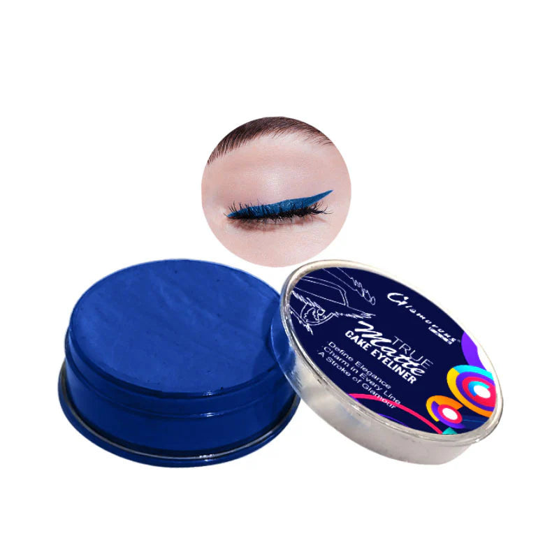 Glamorous Face Cake Eyeliner (Dream Blue)