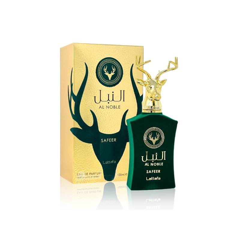Al Noble Safeer - EDP - 100ML By Lattafa Perfumes