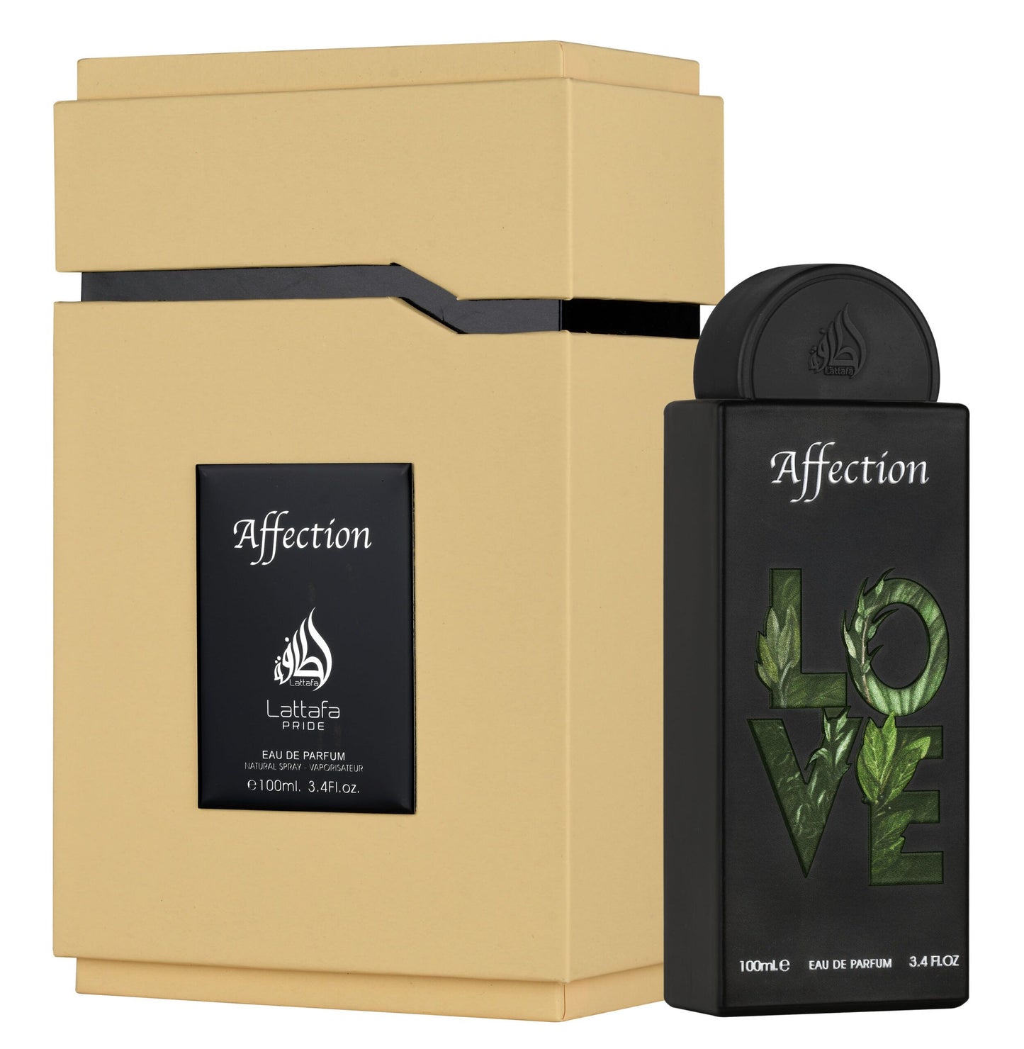 Lattafa Pride Affection Eau de Parfum 100ml - Long Lasting Original Elegant Unisex Fragrance for Men & Women