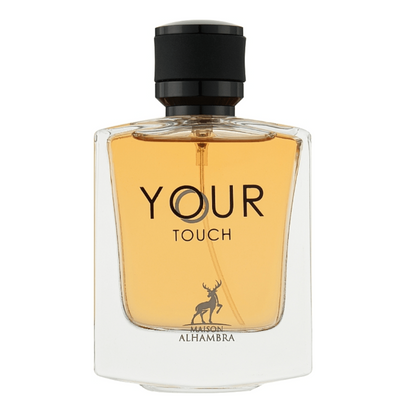 Your Touch Eau de Parfum 100ml by Maison Alhambra Long-Lasting Warm & Masculine Fragrance