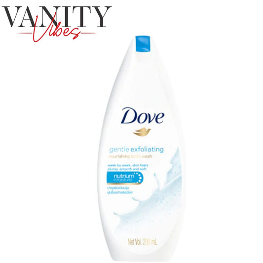 Dove Gentle Exfoliating Nourishing Body Wash 200ml