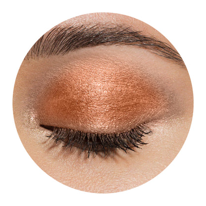 Aqua Color Line Shimmer Eyeshadow Eye Shimmering Paint (Bronze Copper)