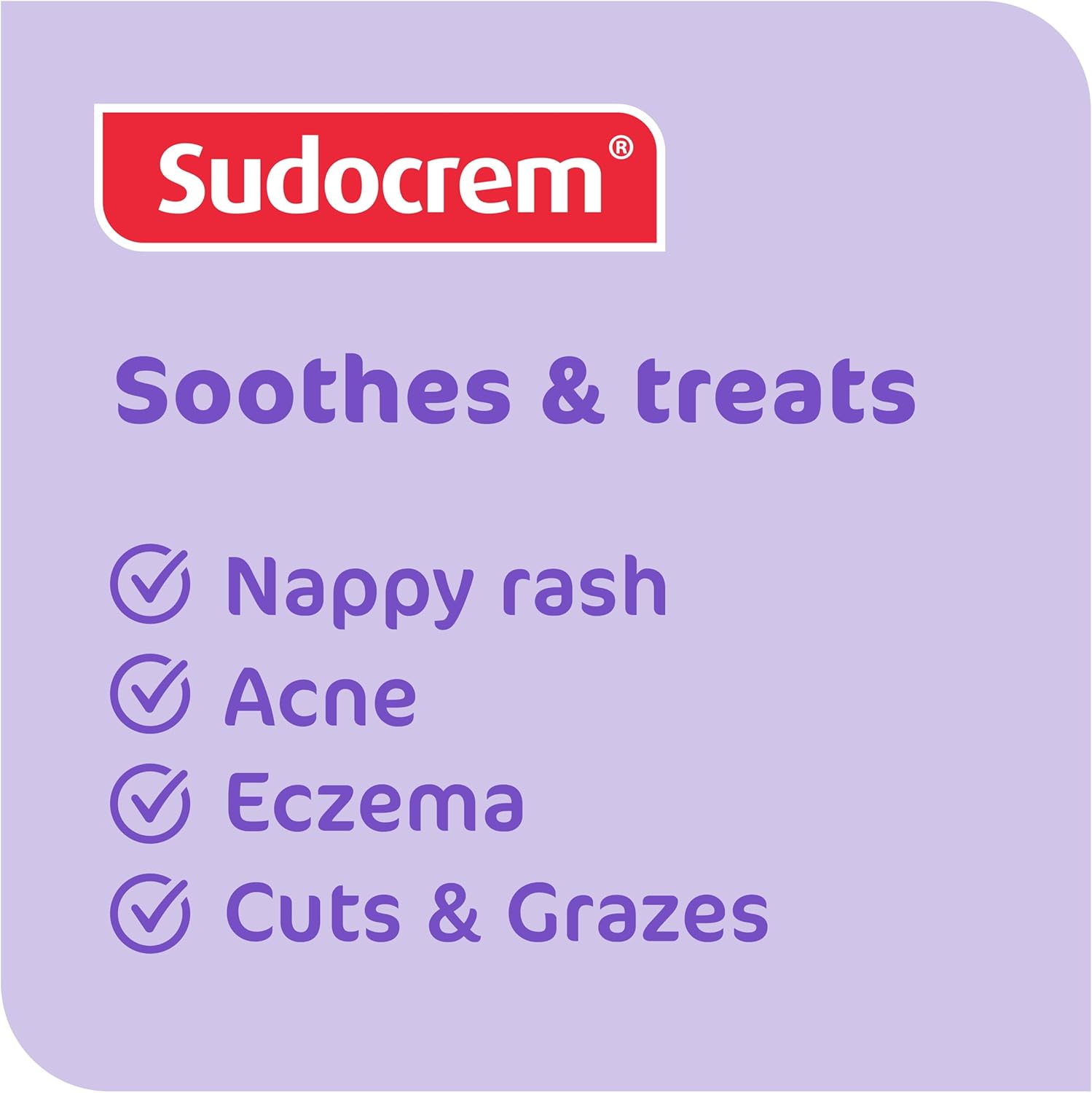 Sudocrem Antiseptic Healing Cream 400 g Soothes & Protects Sensitive Skin