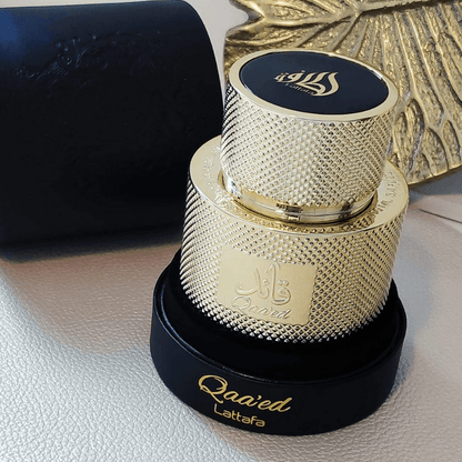 Qaa'ed by Lattafa EDP 100ml for Men & Women