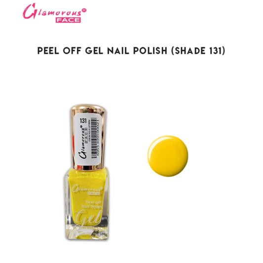Glamorous Face Gel Peel Off Nail Polish (SHADE 131)