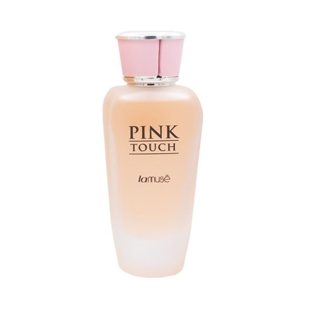 LA MUSE Lamuse Pink Touch Eau de Parfum 100ml Feminine Floral & Fruity Fragrance