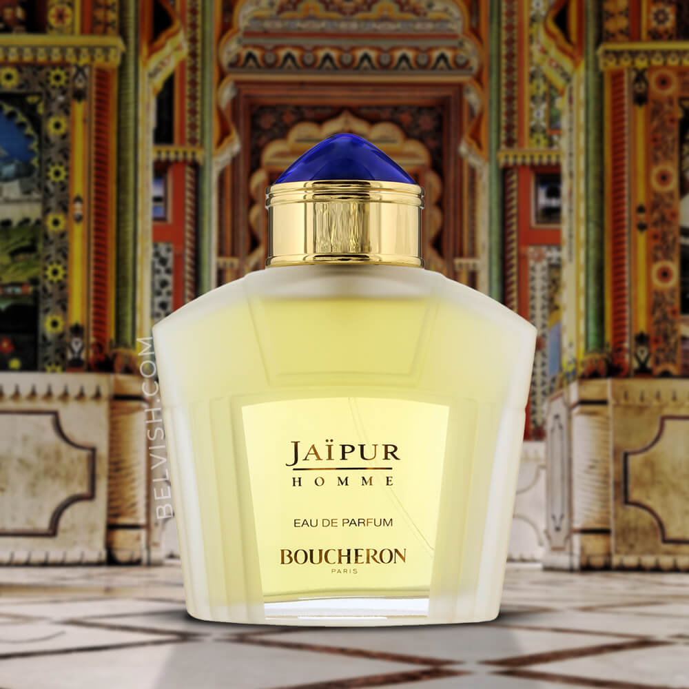 Boucheron Jaipur Homme Eau de Parfum 100ml for Men Elegant Oriental-Spicy Masculine Fragrance