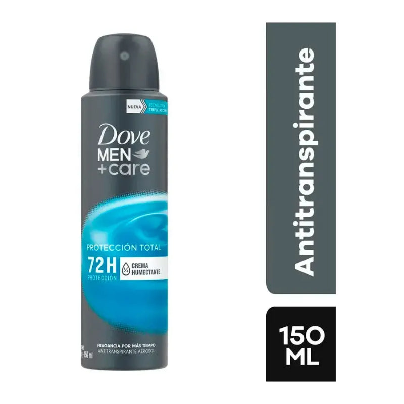 Dove Men + Care Proteccion Total 72H Anti-Transpirant Deodorant Spray 150ml