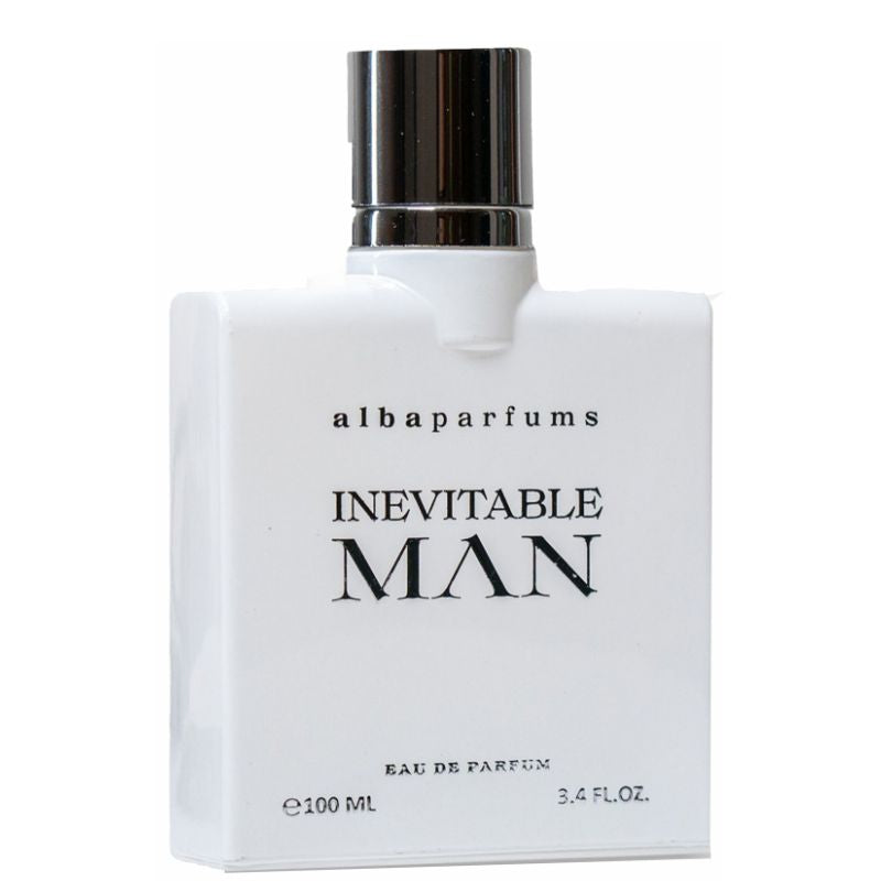 Alba Perfumes Albaparfums Inevitable Man Eau de Parfum 100ml - Long Lasting Original Bold Masculine Fragrance for Men