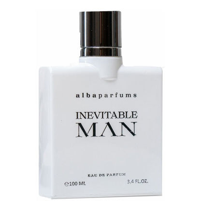 Alba Perfumes Albaparfums Inevitable Man Eau de Parfum 100ml - Long Lasting Original Bold Masculine Fragrance for Men